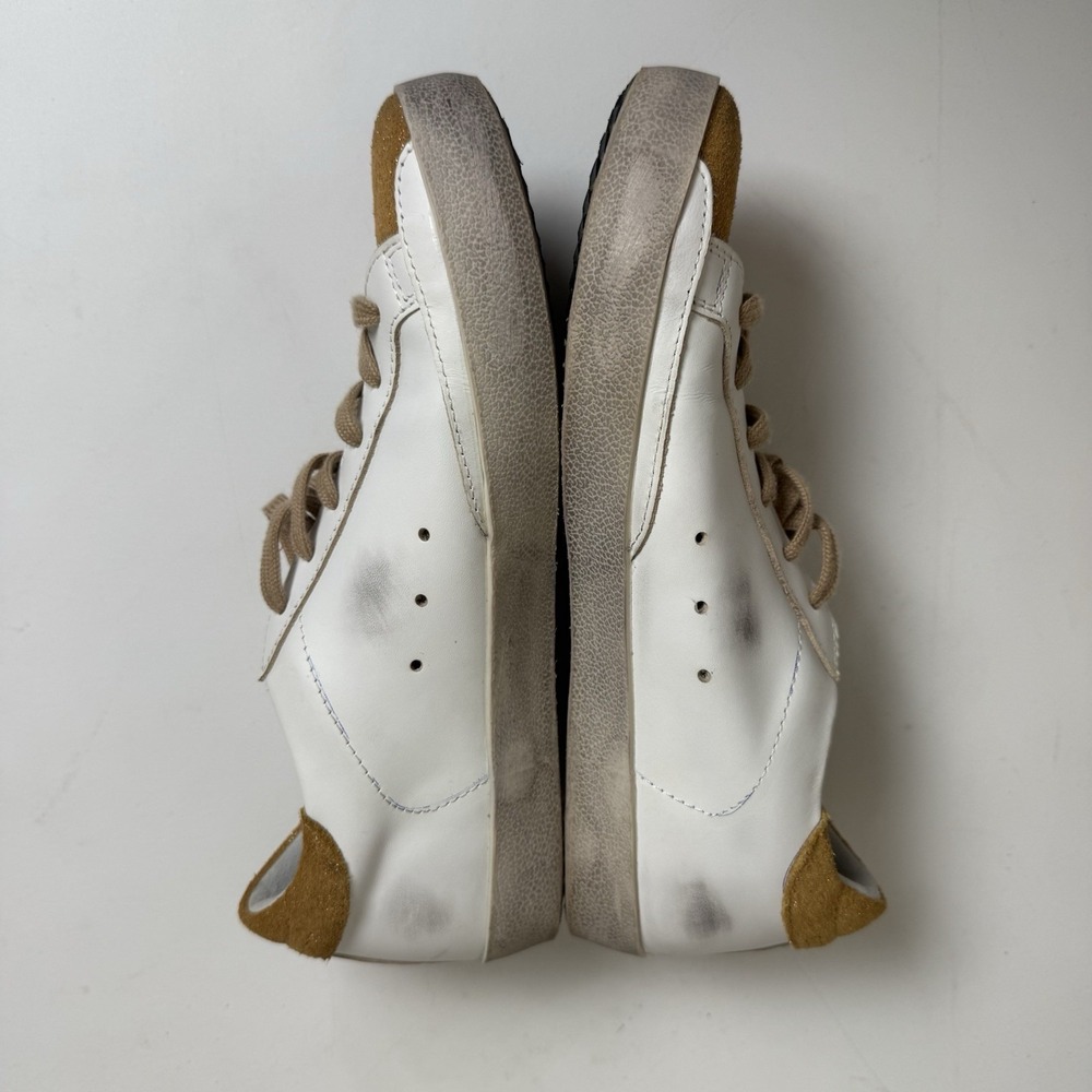 Golden Goose Superstar Star Low Top Shoe Size 39 - Picture 2 of 9